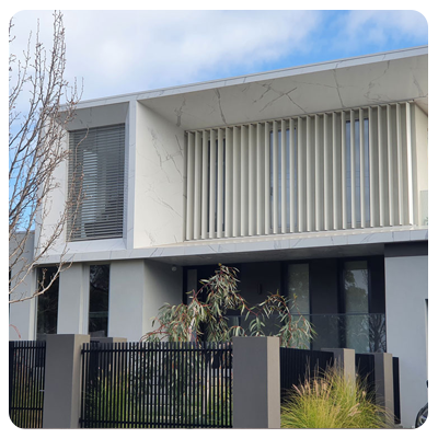 EXTERIOR LOUVRES (H 3)