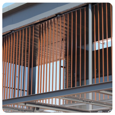 EXTERIOR LOUVRES (SL 4)